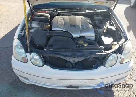 2004 Lexus Gs 430 z USA, uszkodzony, nr VIN JT8BL69S040015271